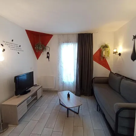 Lejlighedshotel Ideal Pour 4 A Disneyland 3*