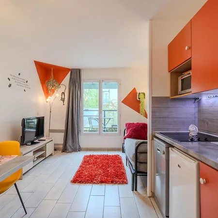 Ideal Pour 4 A Disneyland Aparthotel 3*