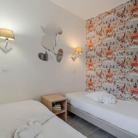 Ideal Pour 4 A Disneyland Aparthotel Serris