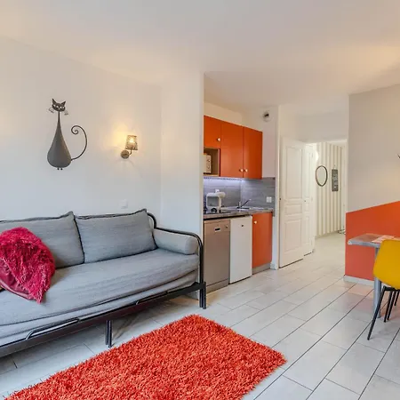 Aparthotel Ideal Pour 4 A Disneyland Serris