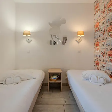 Ideal Pour 4 A Disneyland Aparthotel 3*